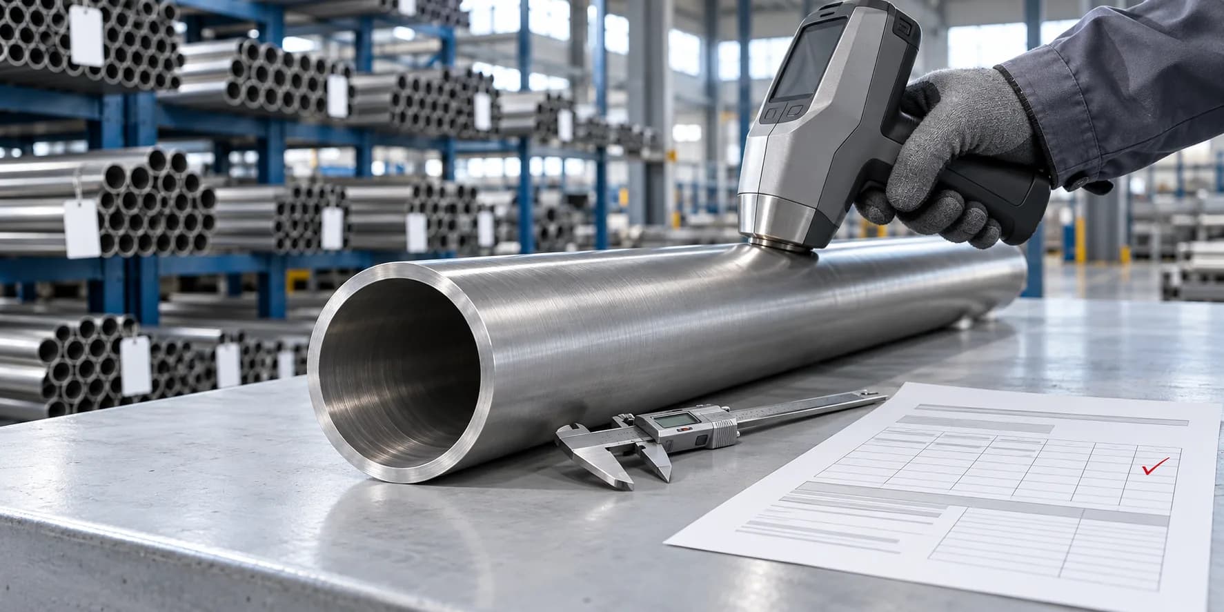 Why an ISO 9001 certified stainless steel trader is the safer choice