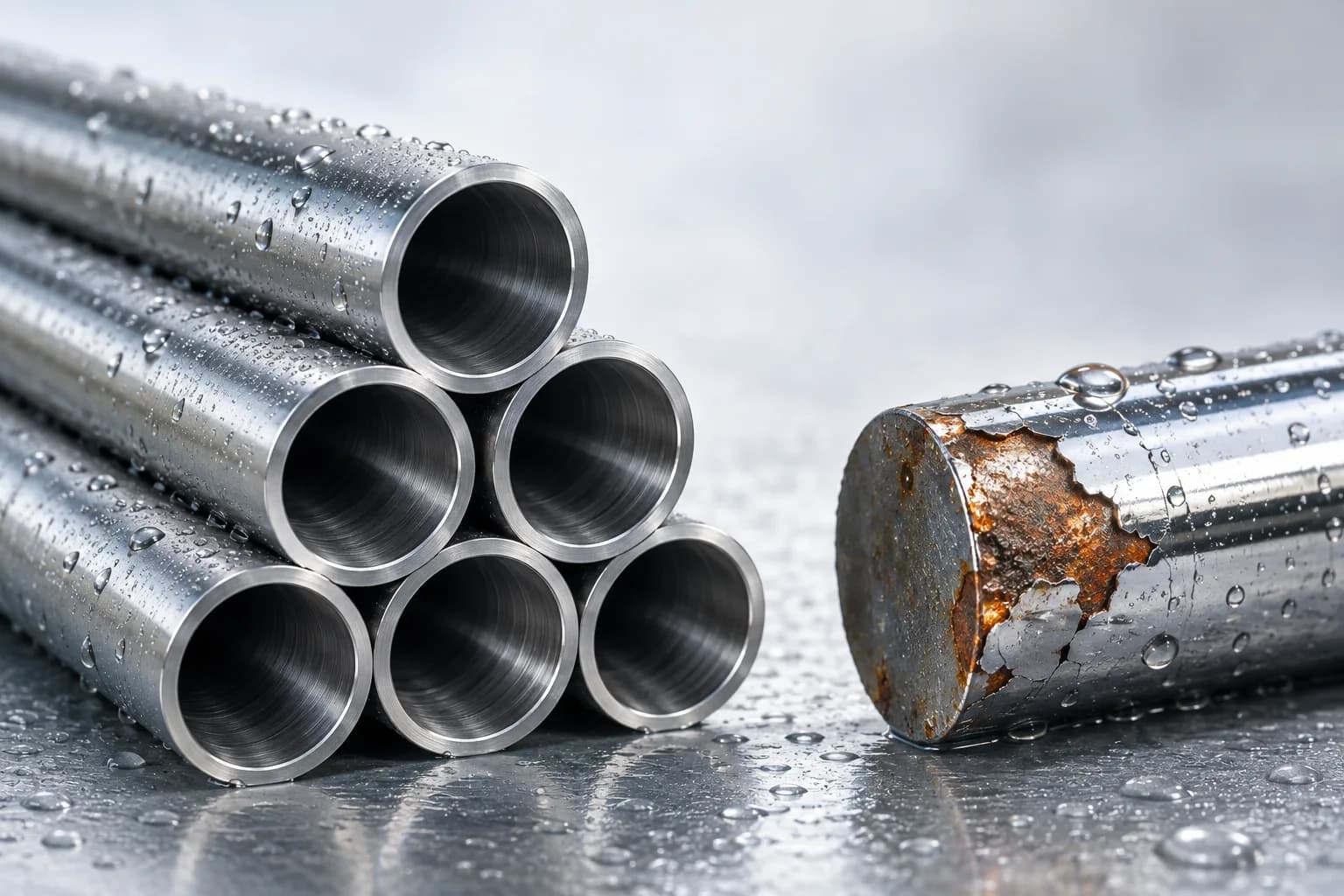 Wie nachhaltig ist Edelstahl? Recycling, CO₂-Bilanz und warum er verchromten C-Stahl bei Korrosion schlägt